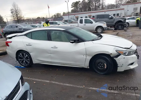 2016 Nissan Maxima 3.5 Platinum from USA, damaged, VIN 1N4AA6AP0GC421635